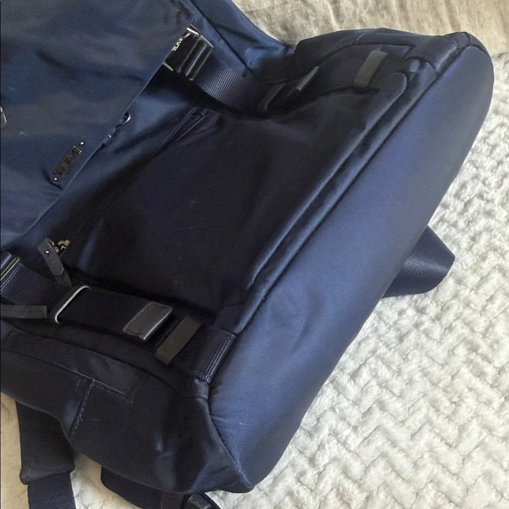Tumi Navy Voyageur Sacha Backpack